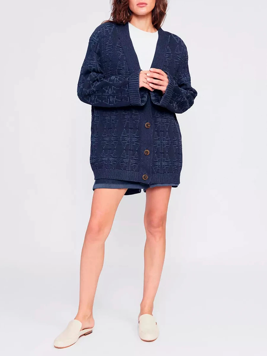 Кардиган хлопковый