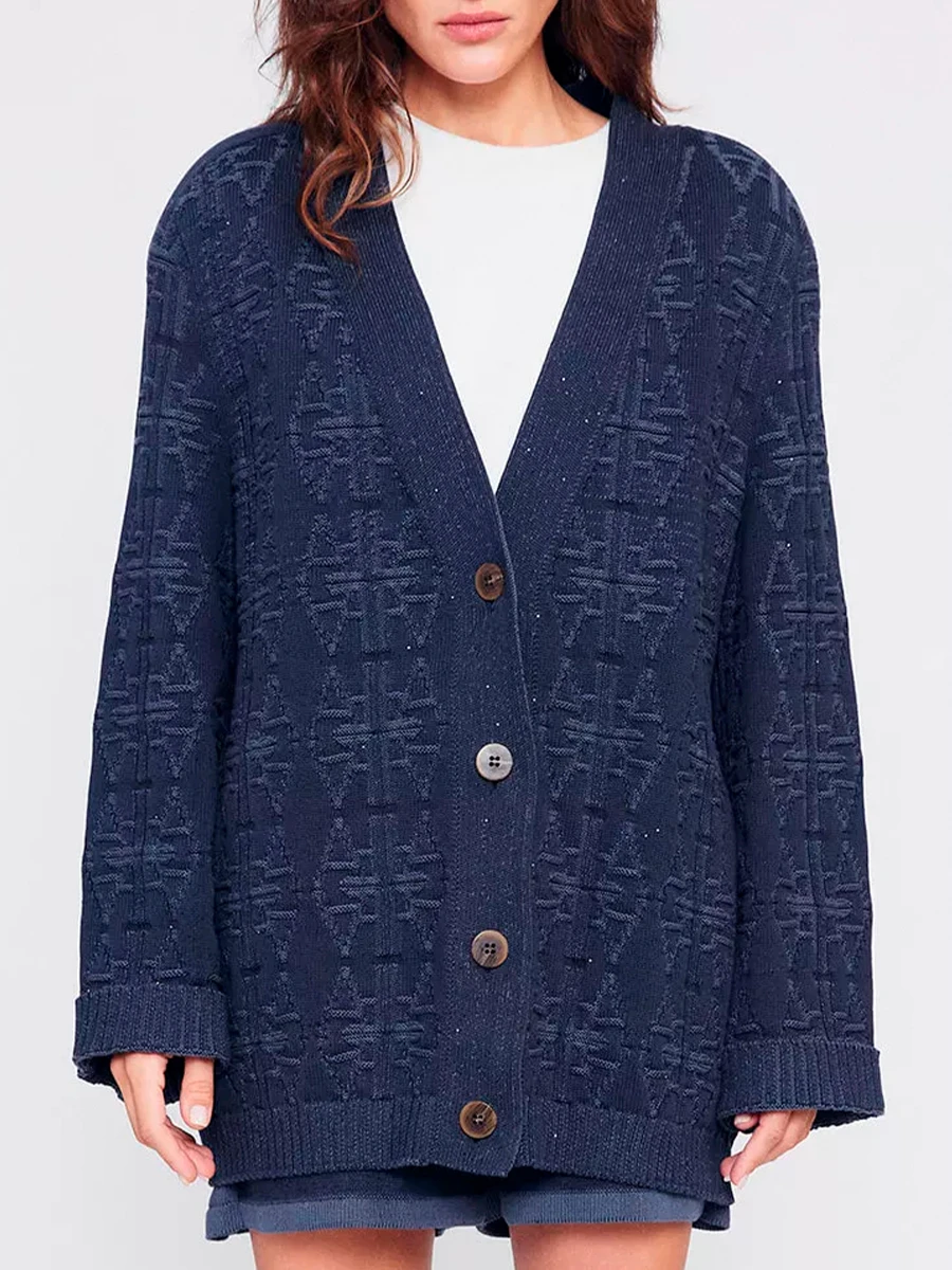 Кардиган хлопковый