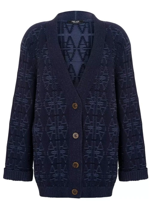 Кардиган хлопковый FREE AGE