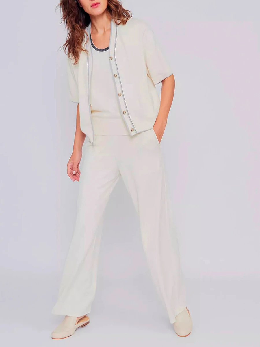 Кардиган шелковый