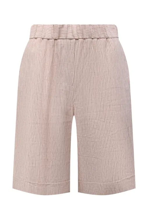 Шорты льняные PESERICO