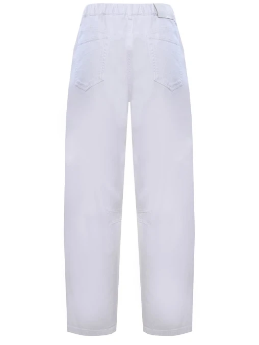 Джинсы-бойфренд хлопковые PANICALE