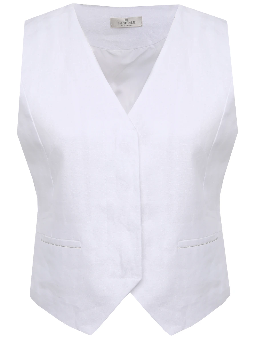 Жилет льняной