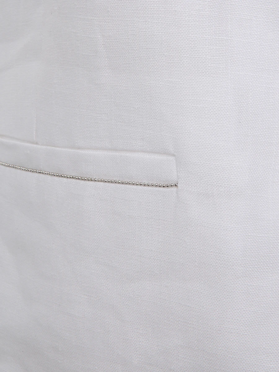 Жилет льняной