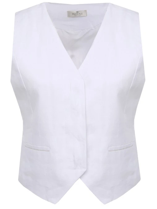 Жилет льняной PANICALE