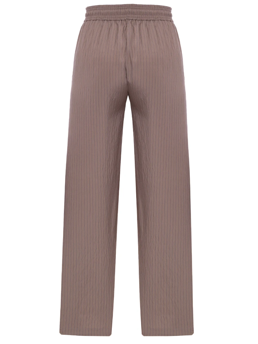 Брюки в полоску