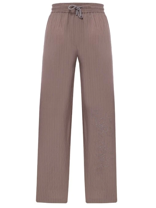 Брюки в полоску PANICALE