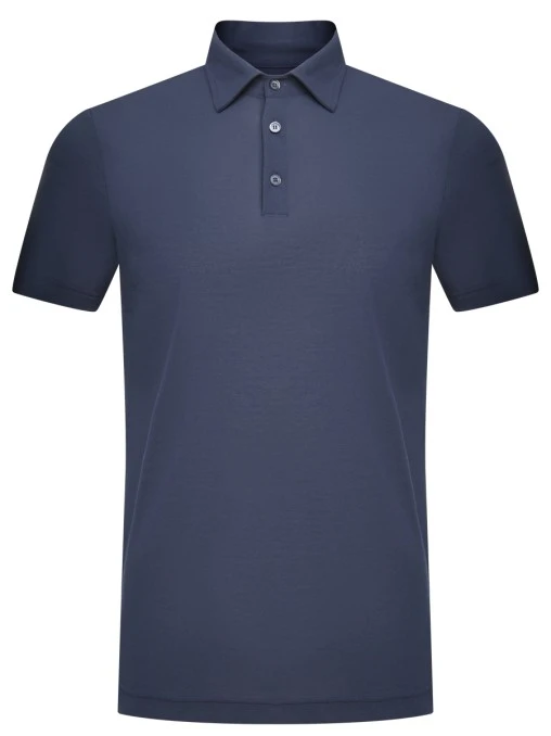 Поло хлопковое ZANONE