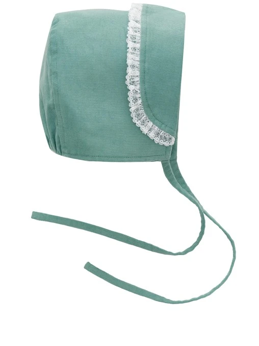 Чепчик хлопковый BORN TO BLOOM