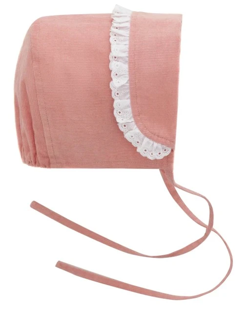 Чепчик хлопковый BORN TO BLOOM