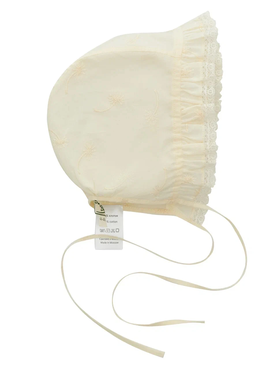 Чепчик хлопковый