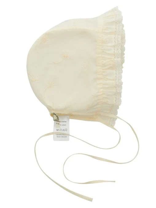 Чепчик хлопковый BORN TO BLOOM