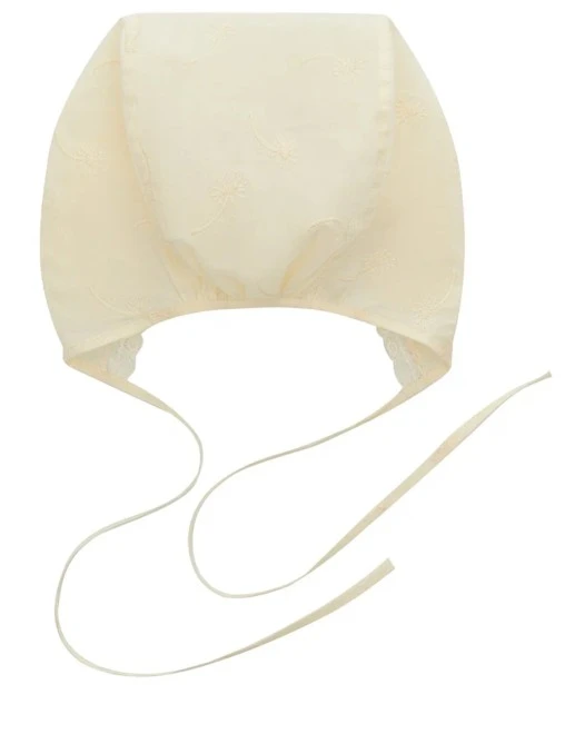 Чепчик хлопковый BORN TO BLOOM