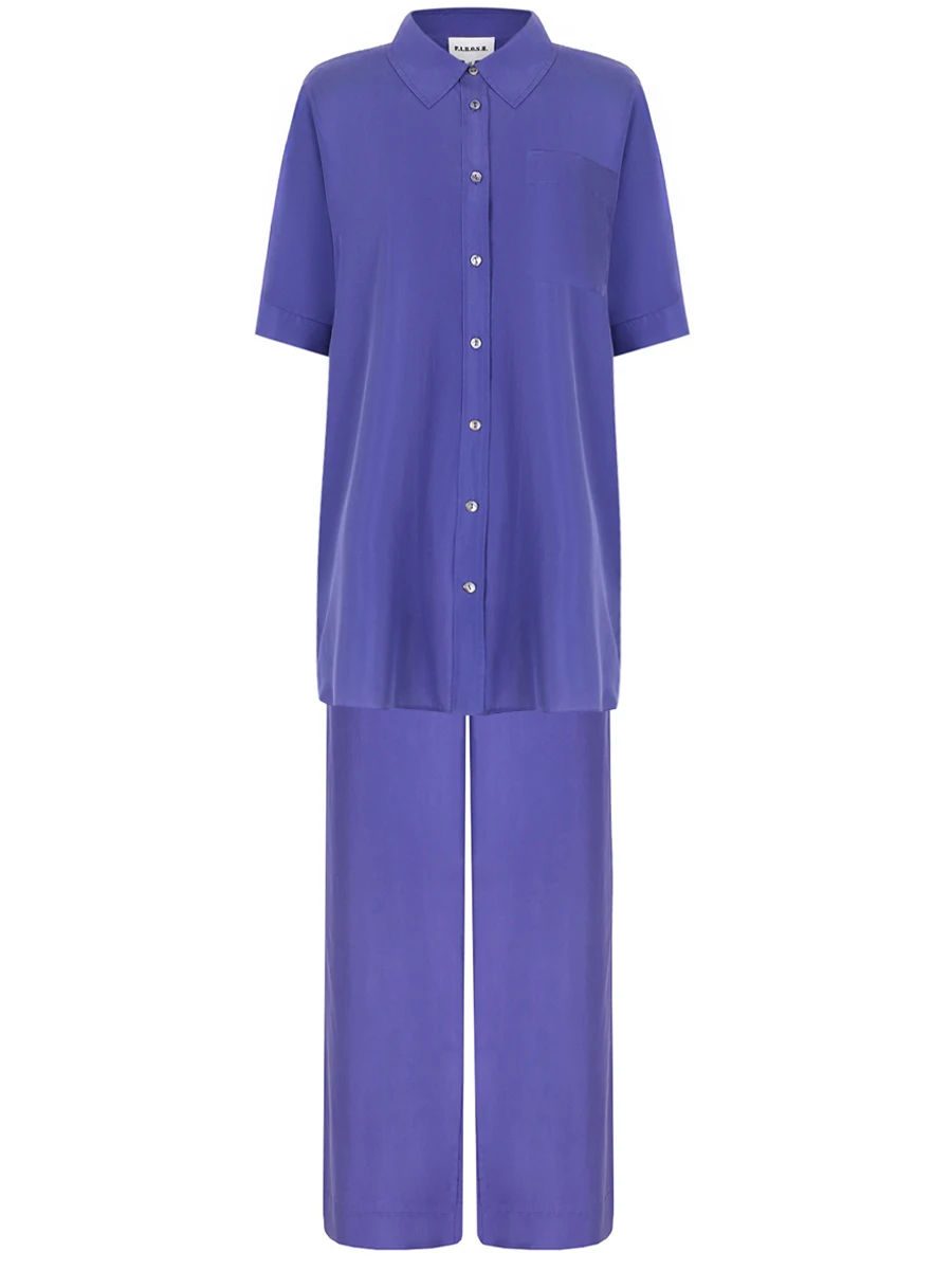 Костюм шелковый