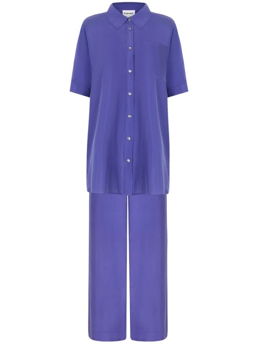 Костюм шелковый P.A.R.O.S.H.