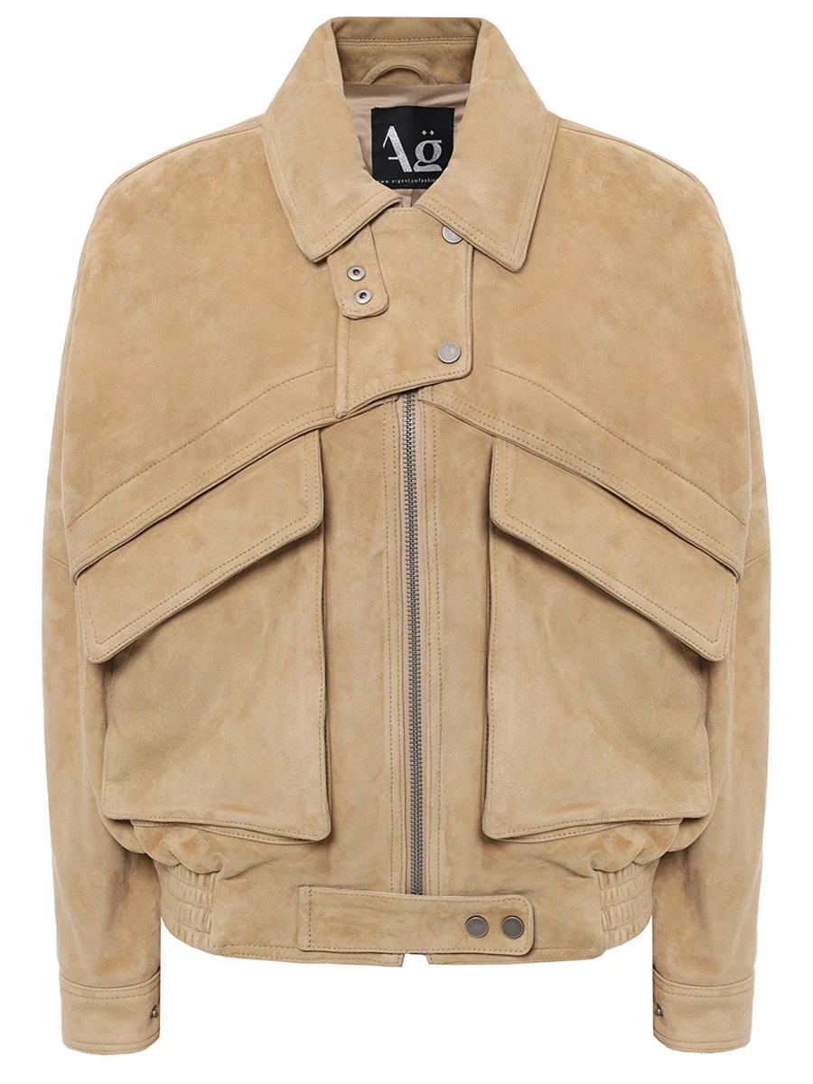 Куртка замшевая