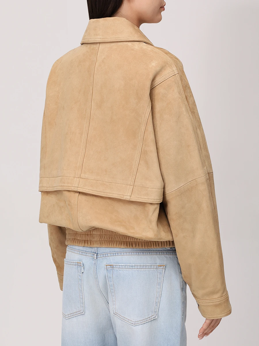 Куртка замшевая