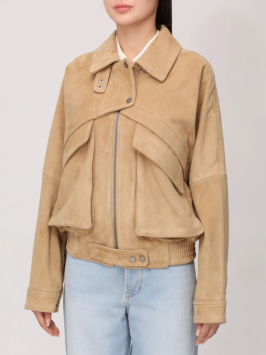 Куртка замшевая