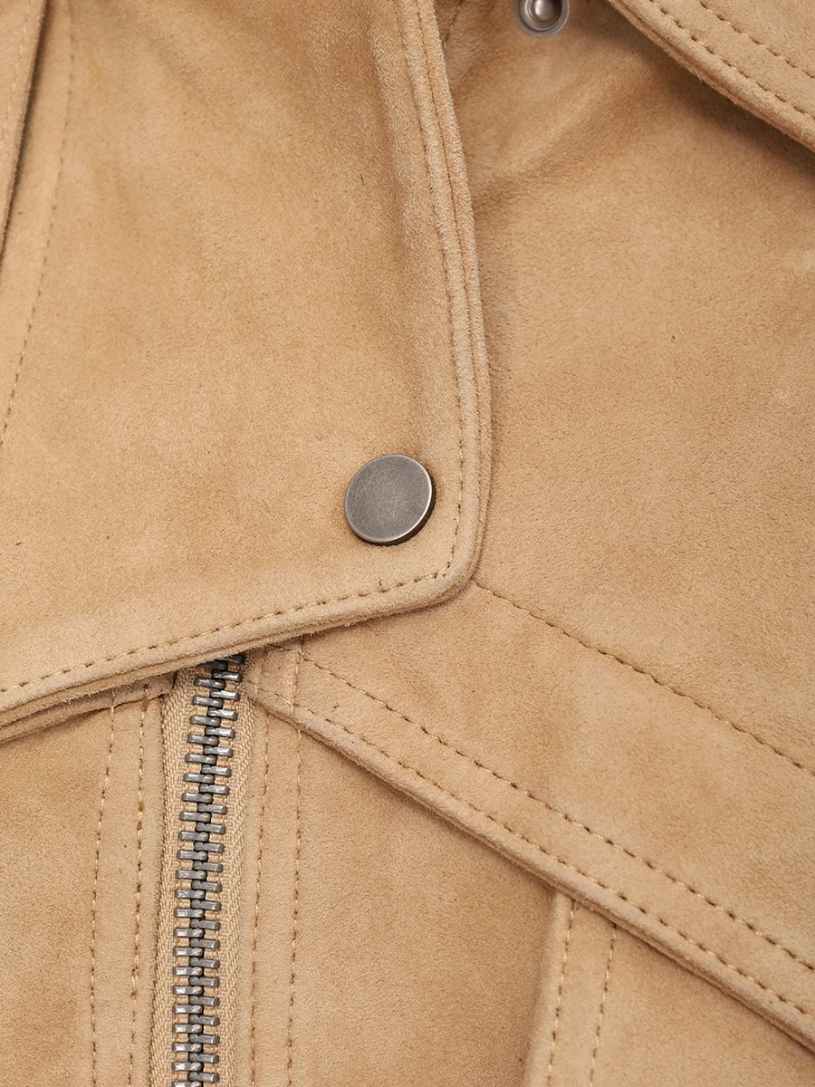 Куртка замшевая