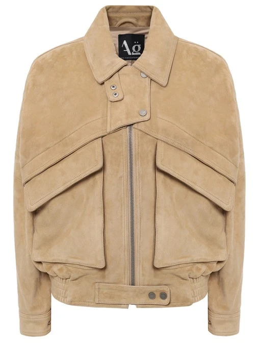 Куртка замшевая ARGENTUM BRAND