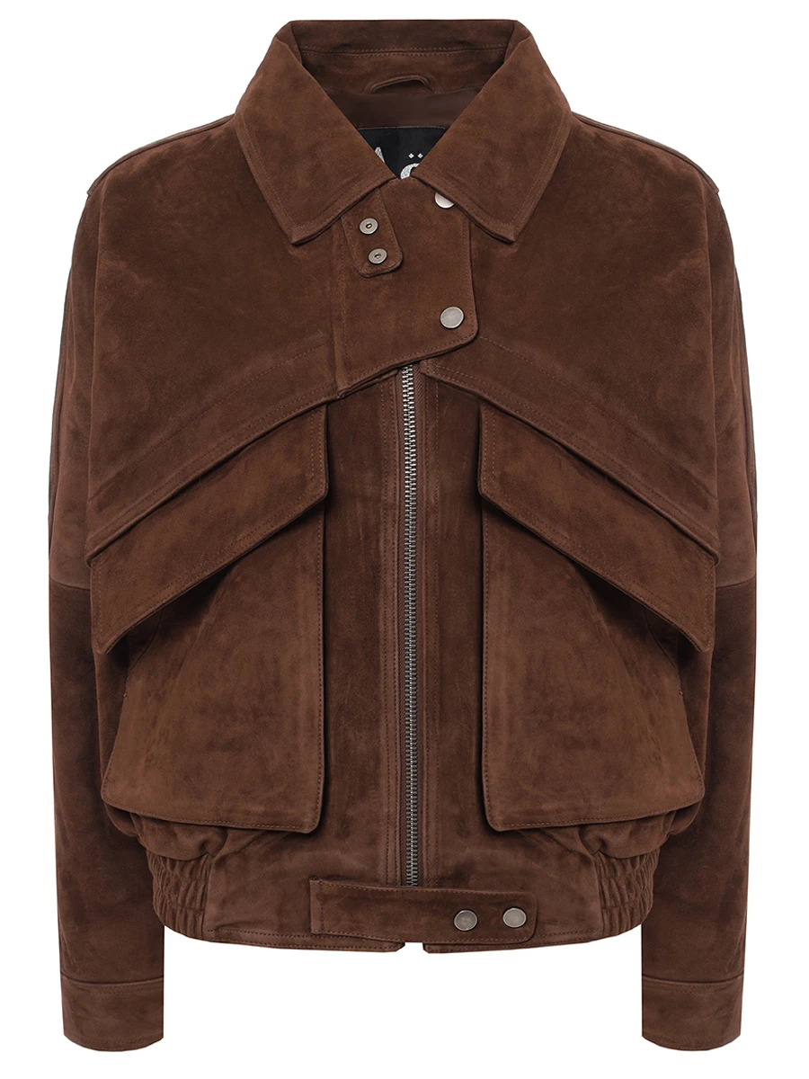 Куртка замшевая