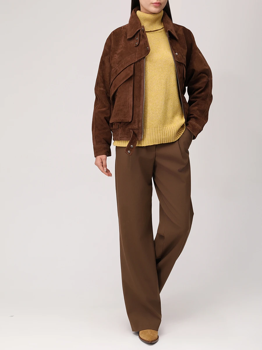 Куртка замшевая