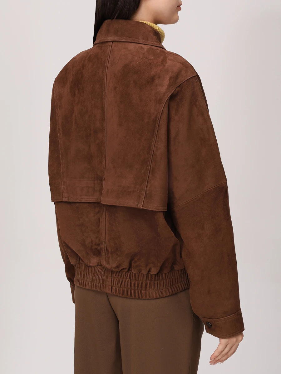 Куртка замшевая