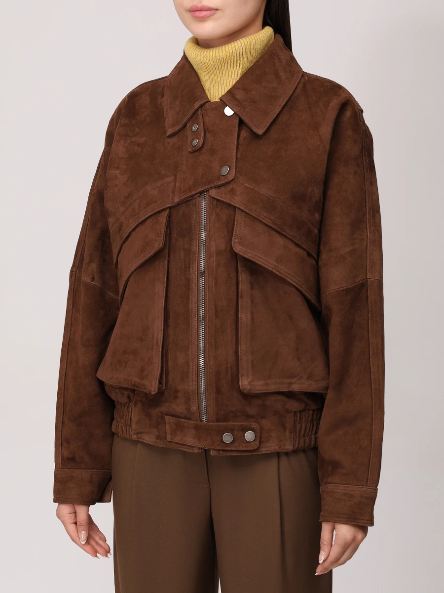 Куртка замшевая