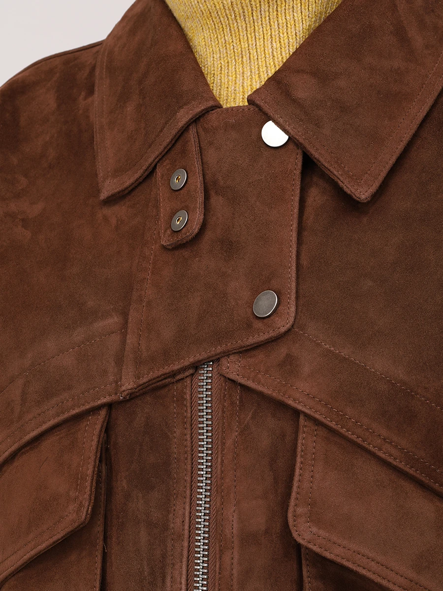 Куртка замшевая