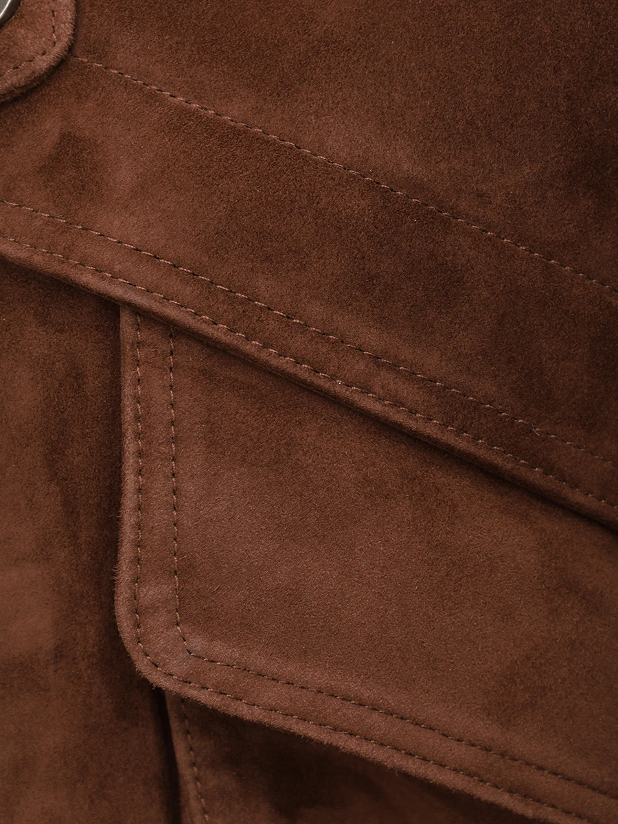 Куртка замшевая