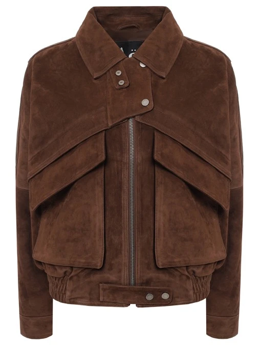 Куртка замшевая ARGENTUM BRAND