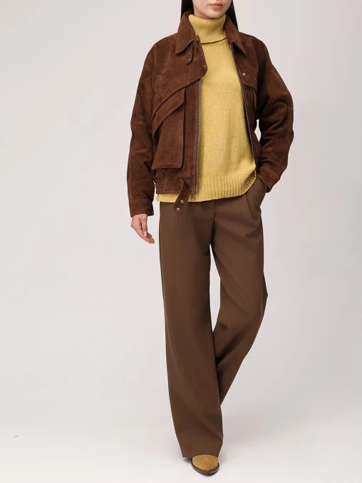 Куртка замшевая ARGENTUM BRAND