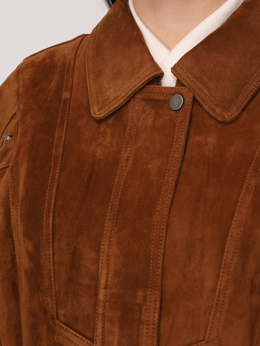 Куртка замшевая