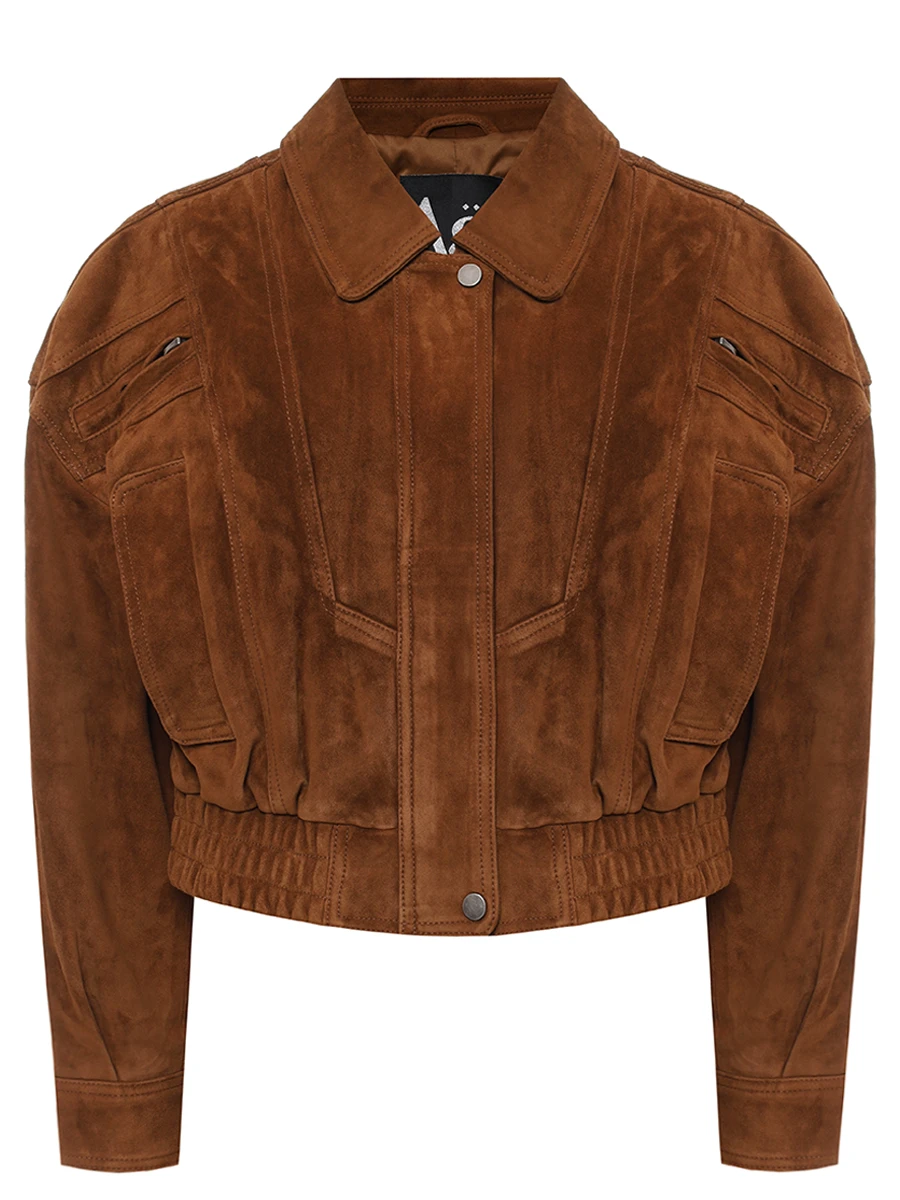 Куртка замшевая