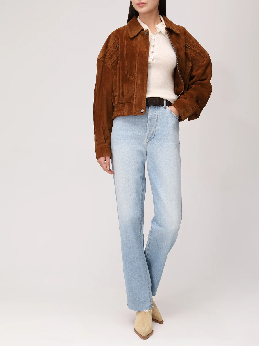 Куртка замшевая