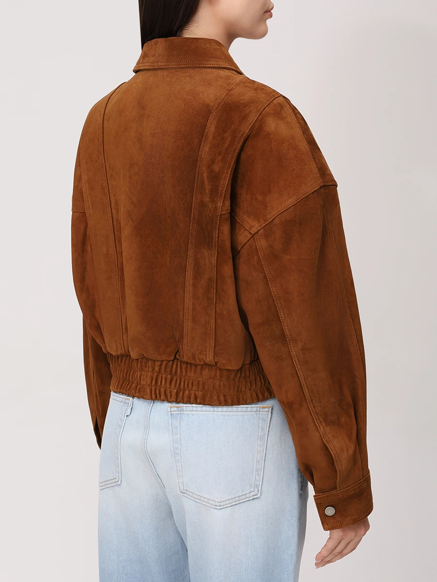 Куртка замшевая