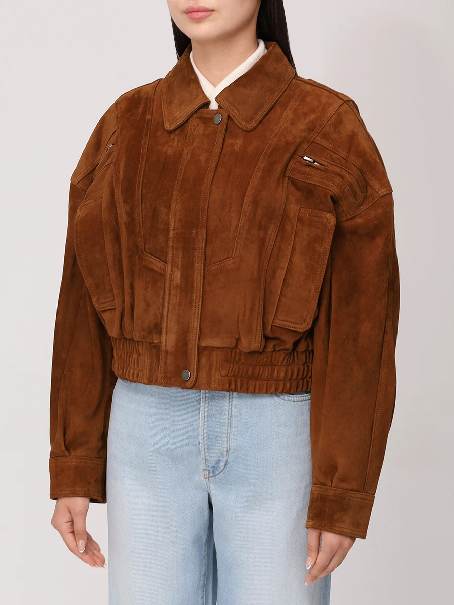 Куртка замшевая