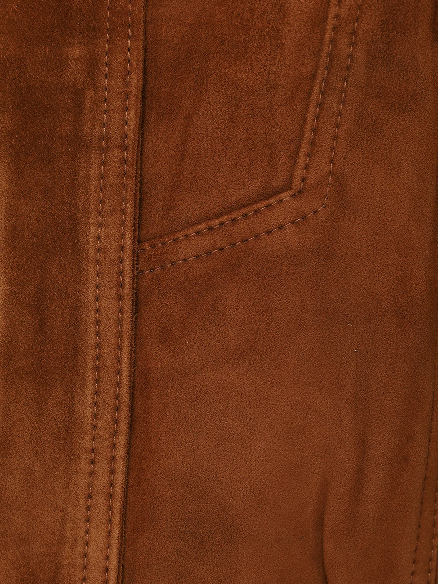 Куртка замшевая