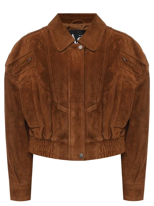 Куртка замшевая ARGENTUM BRAND