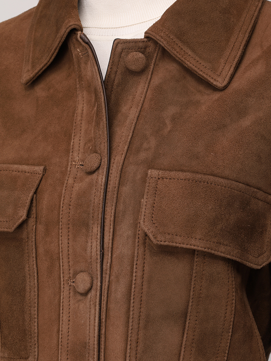 Куртка замшевая