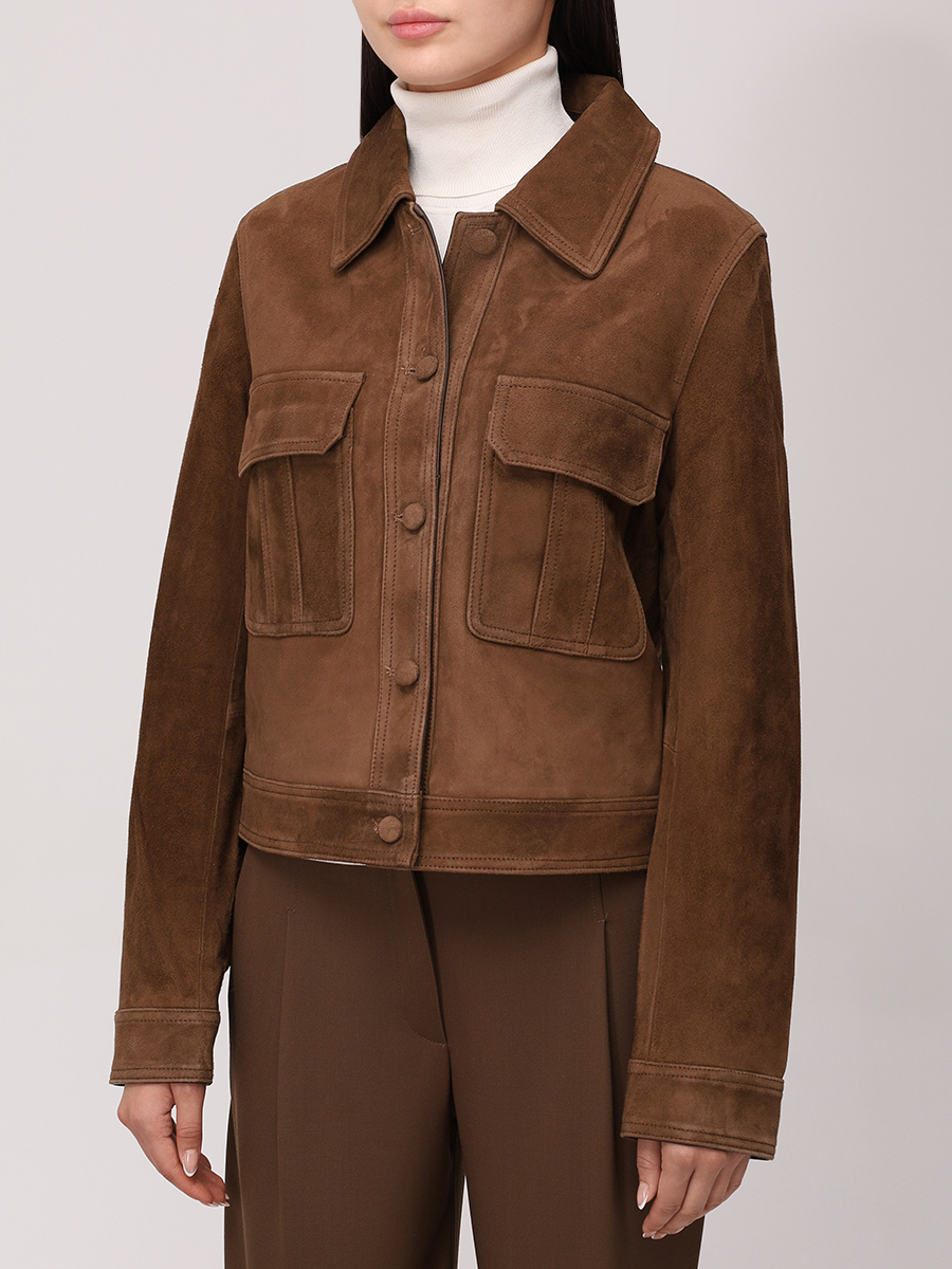 Куртка замшевая