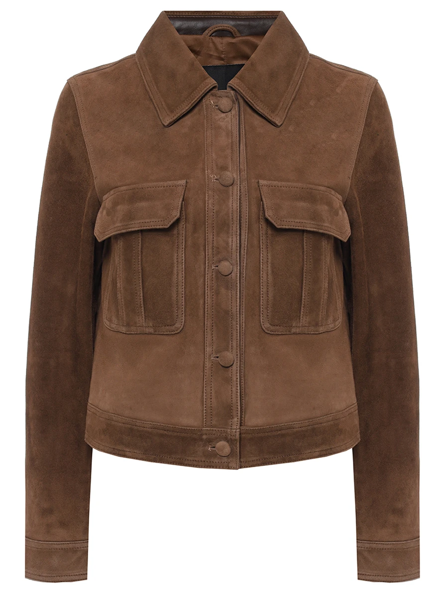 Куртка замшевая