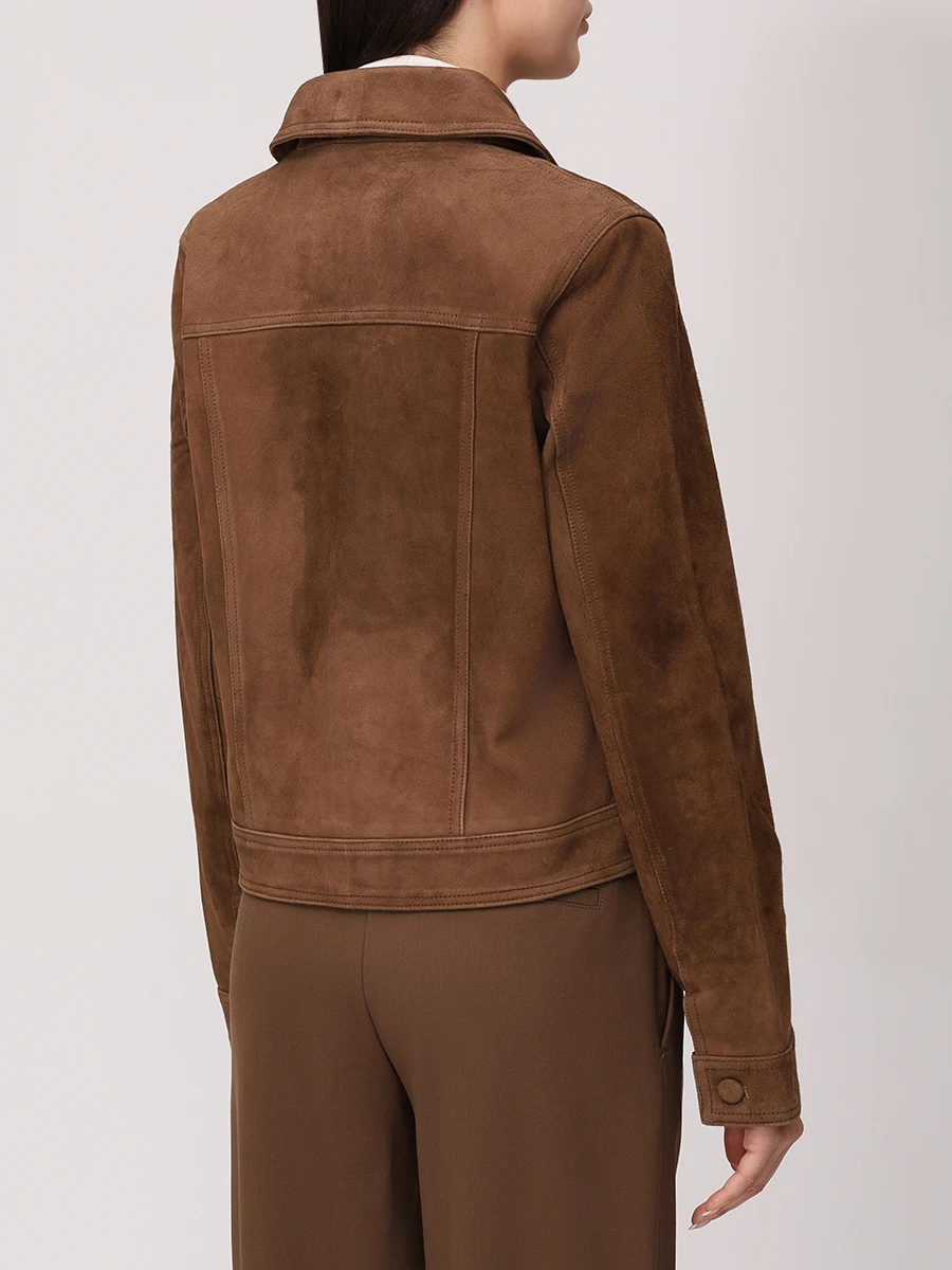 Куртка замшевая