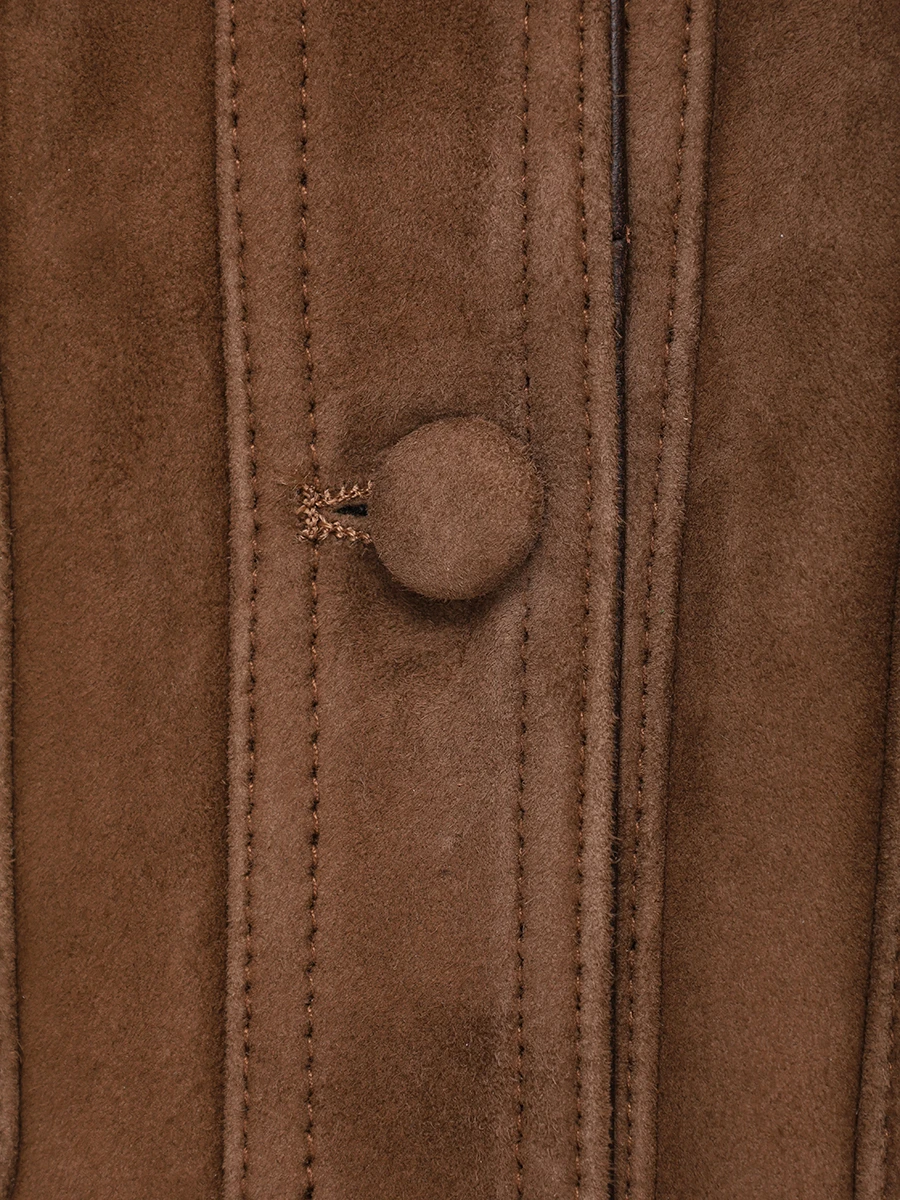 Куртка замшевая