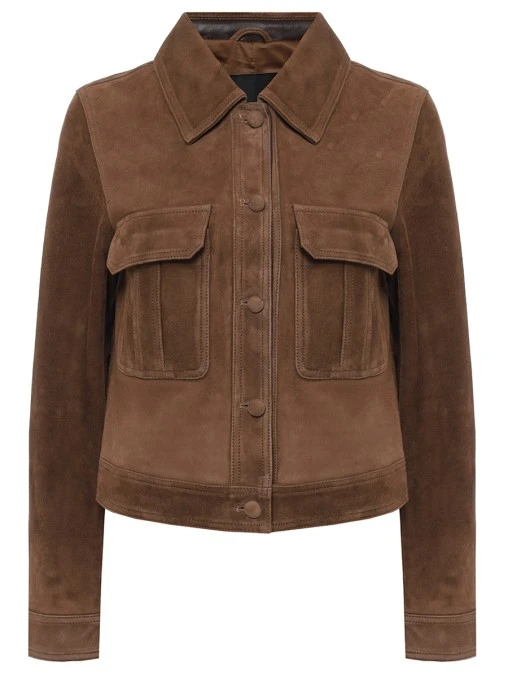 Куртка замшевая ARGENTUM BRAND