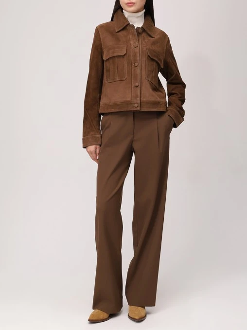 Куртка замшевая ARGENTUM BRAND