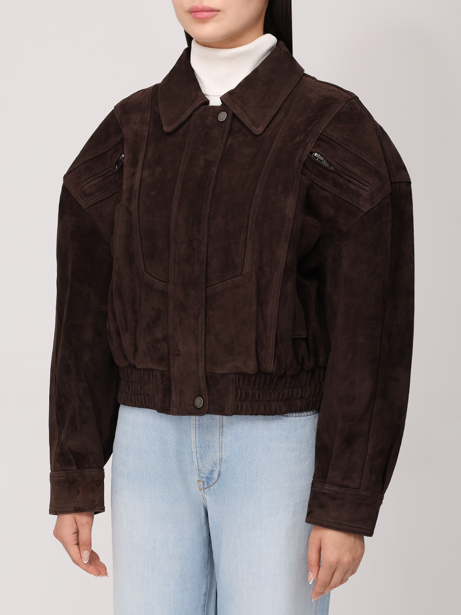 Куртка замшевая