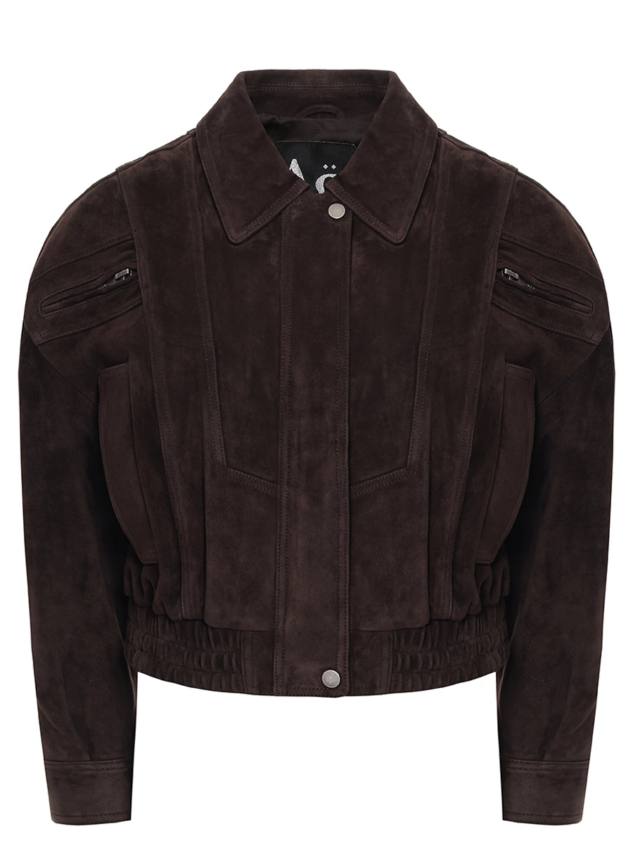 Куртка замшевая