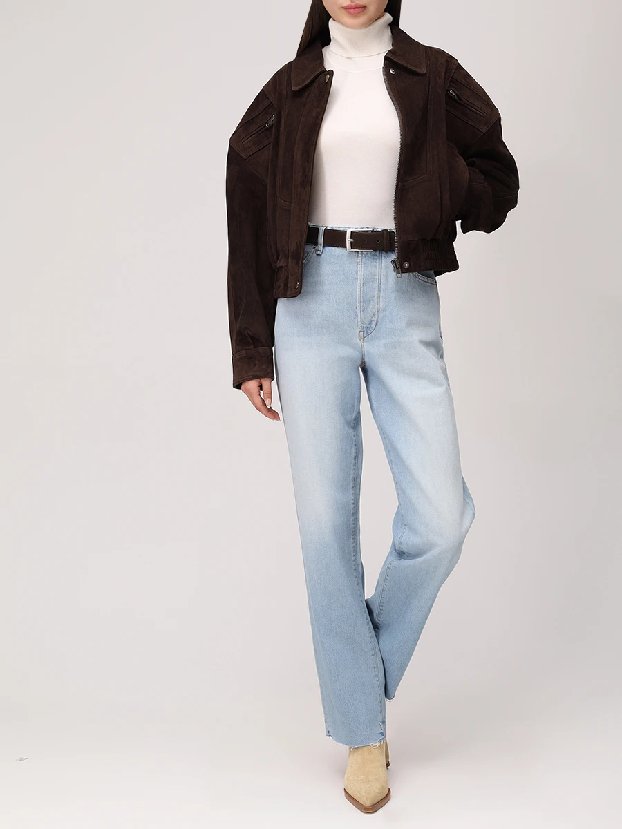 Куртка замшевая