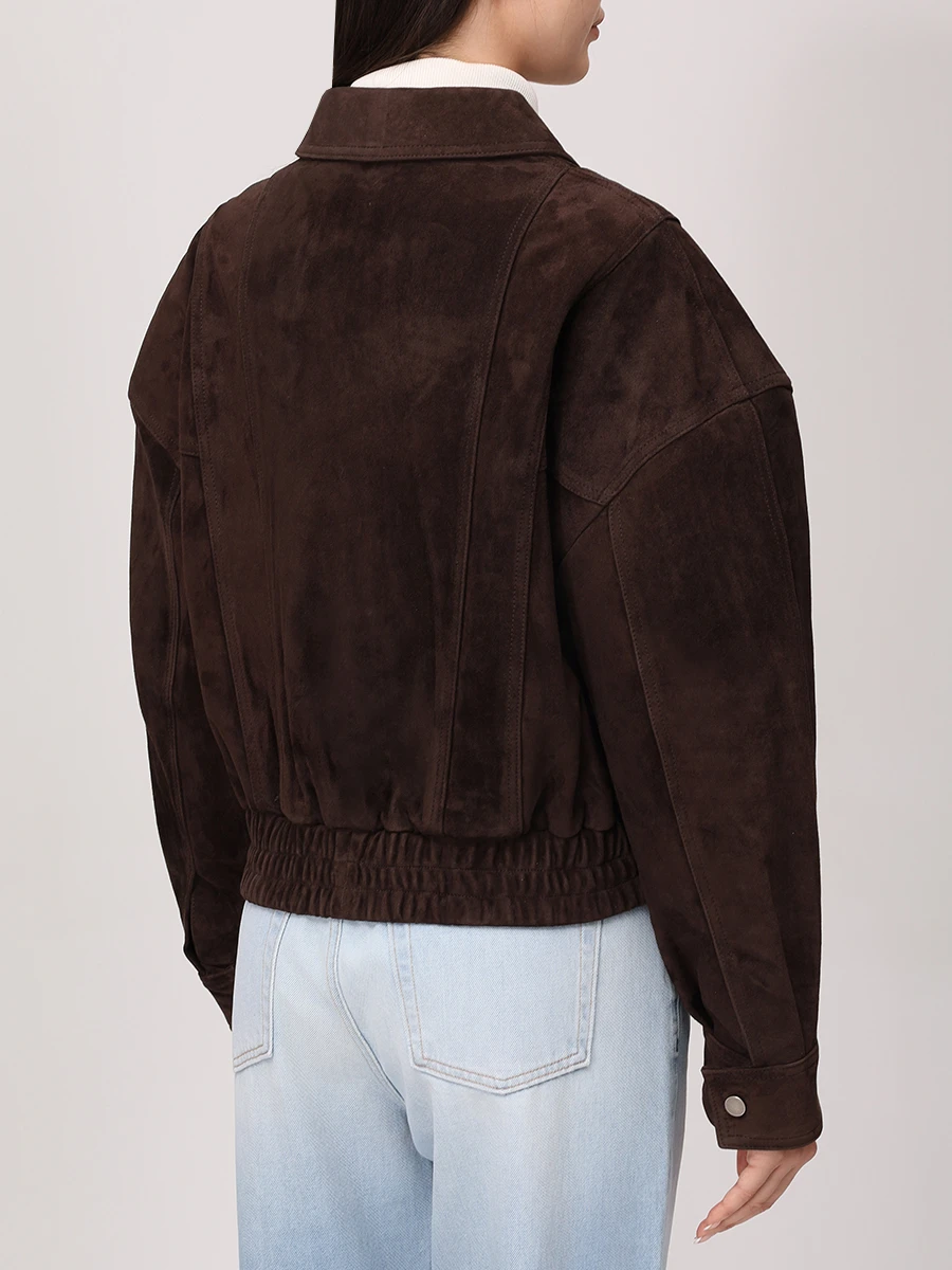 Куртка замшевая